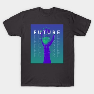 Future Futuristic AI Artificial Intelligence T-Shirt